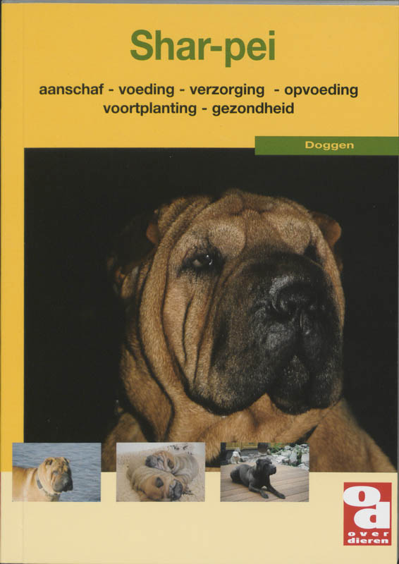 Omslag van De Shar-pei