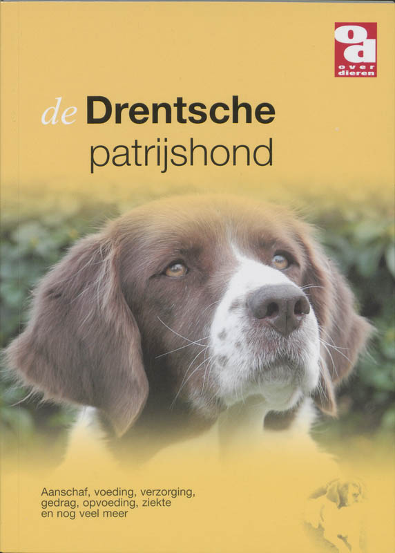 Omslag van De Drentsche patrijshond