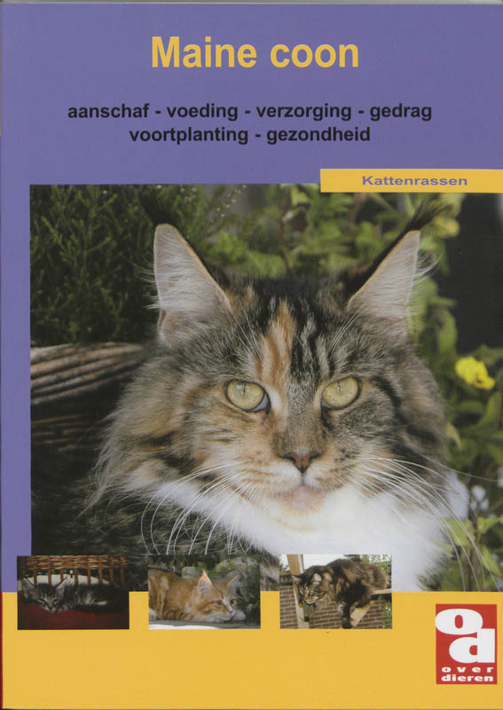 Omslag van Maine Coon