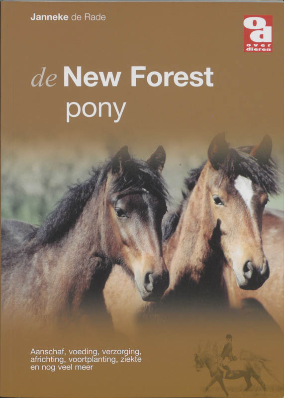 Omslag van New Forestpony
