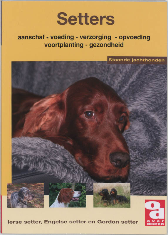 Omslag van De Setters