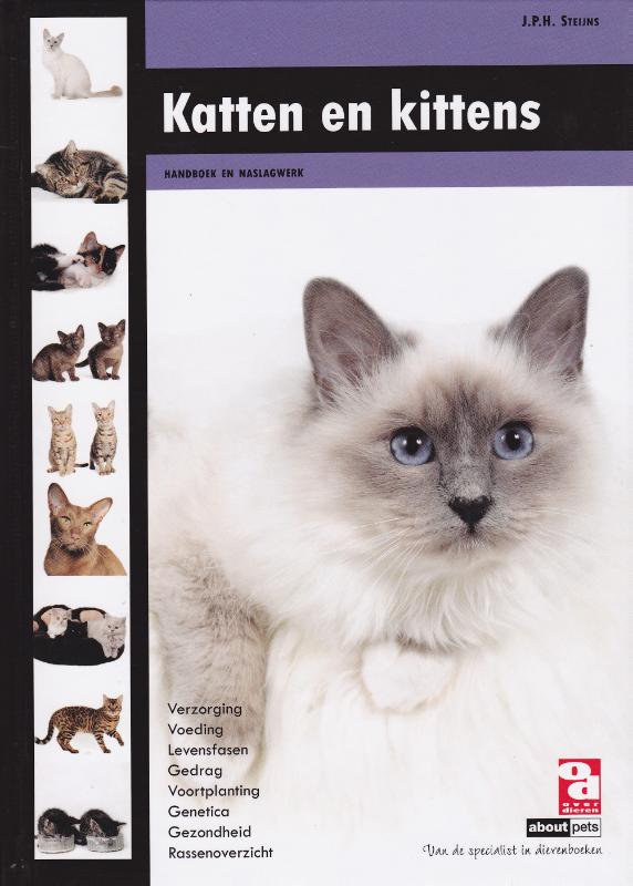 Omslag van Katten en kittens