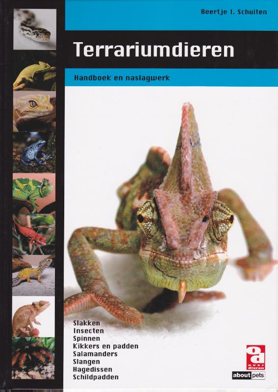 Omslag van Terrariumdieren