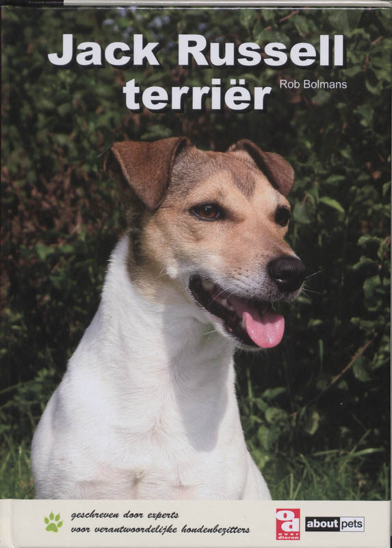 Omslag van Jack Russell terriër