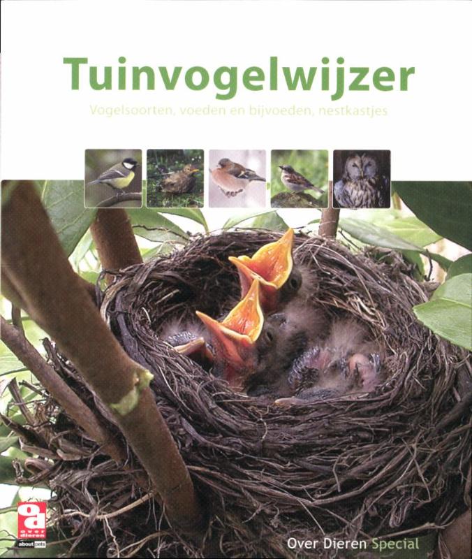 Omslag van Tuinvogelwijzer