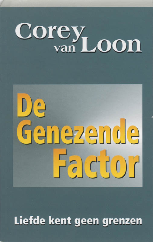 Omslag van De genezende factor