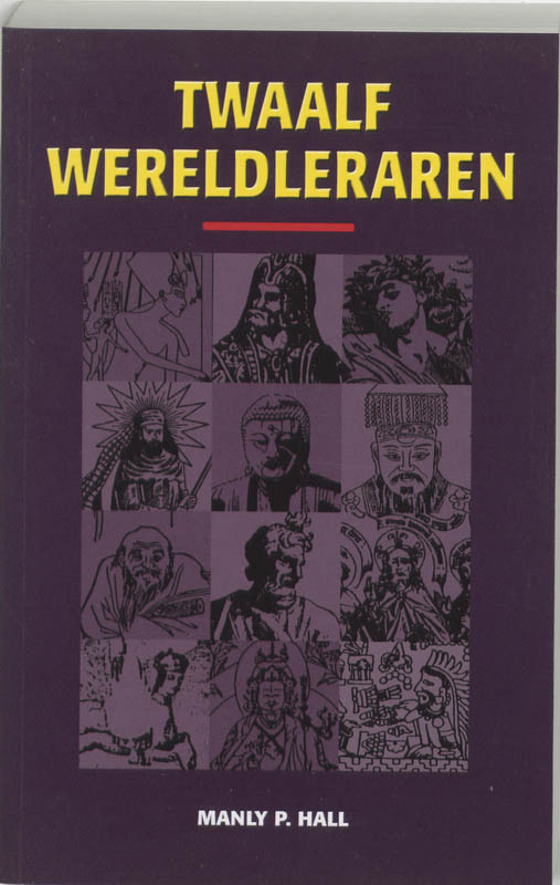Omslag van Twaalf wereldleraren