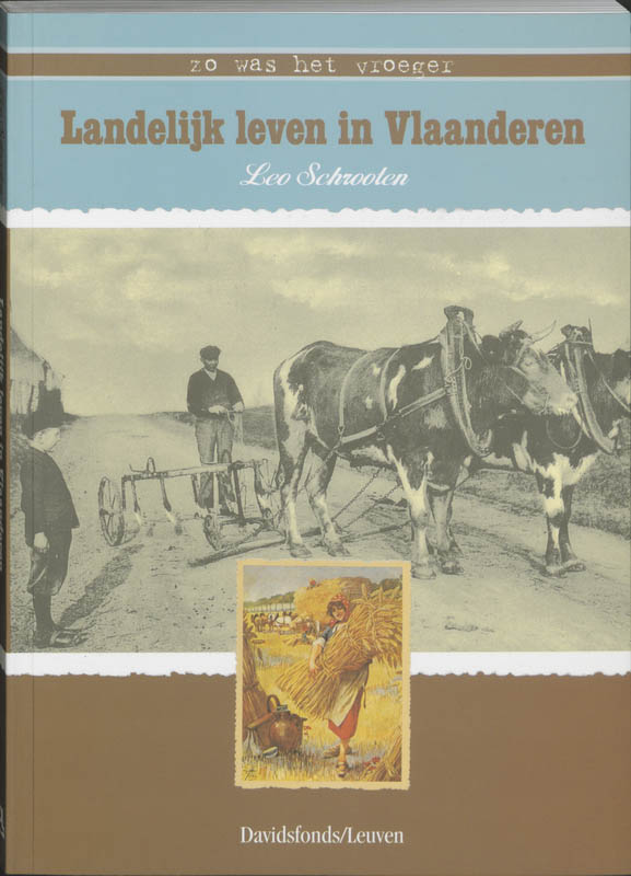 Omslag van Landelijk leven in Vlaanderen