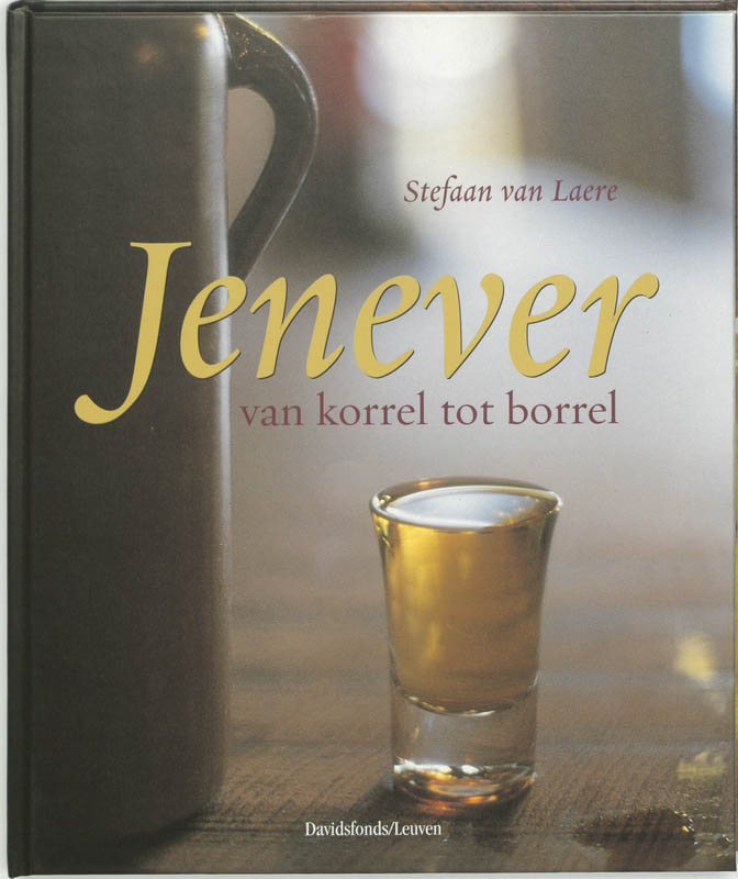 Omslag van Jenever
