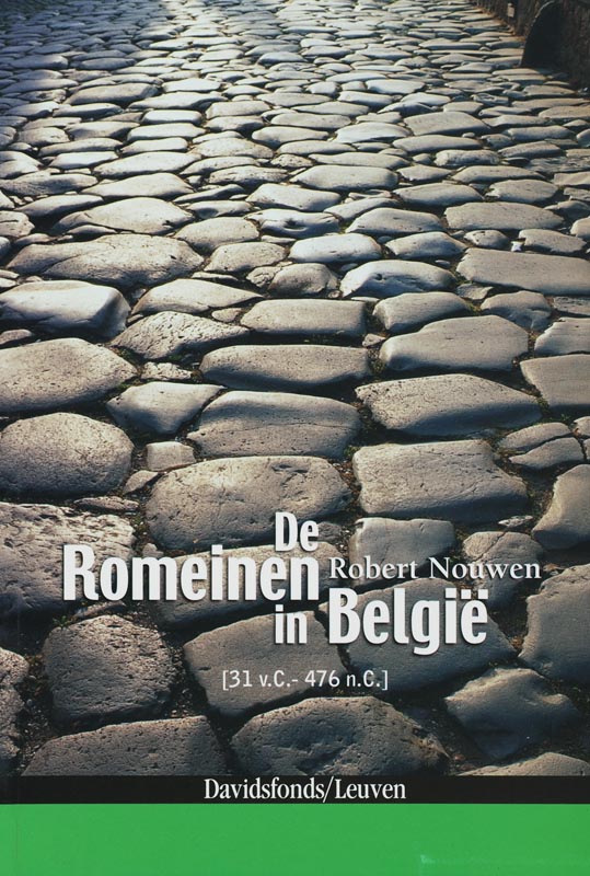 Omslag van De Romeinen in Belgie