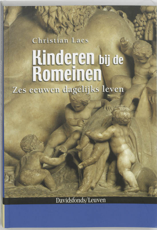Omslag van Kinderen bij de Romeinen
