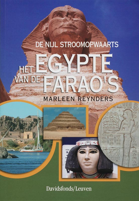 Omslag van De Nijl stroomopwaarts