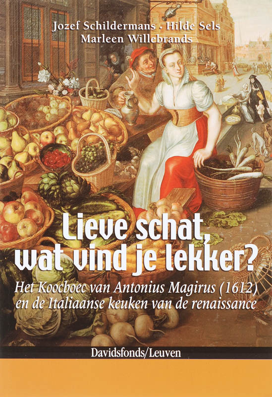 Omslag van Lieve schat, wat vind je lekker?