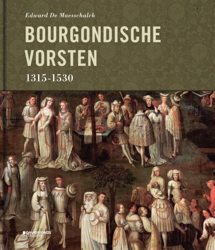 Omslag van Bourgondische vorsten 1315-1530