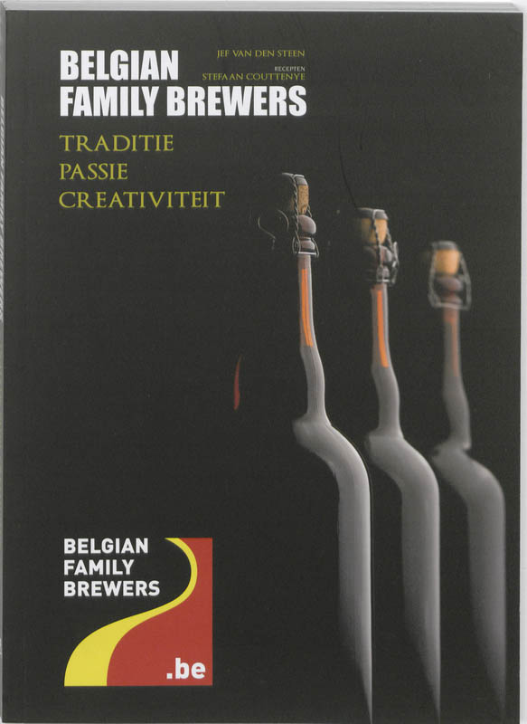Omslag van Belgian Family Brewers