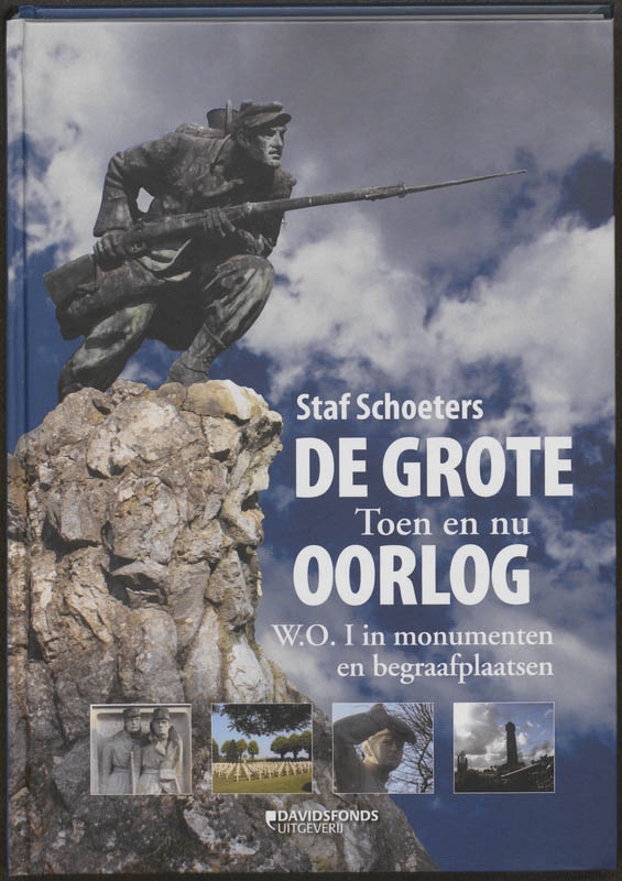 Omslag van De Grote Oorlog