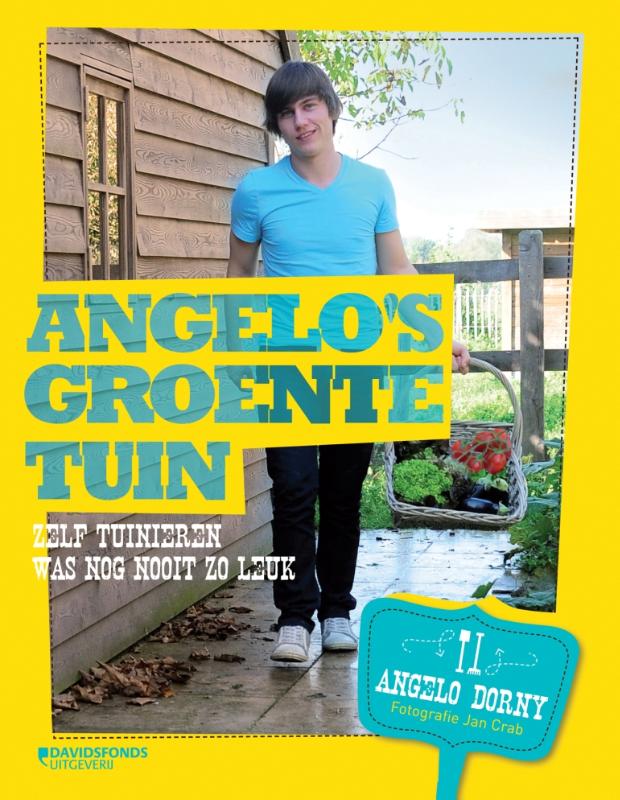 Omslag van Angelo's groentetuin