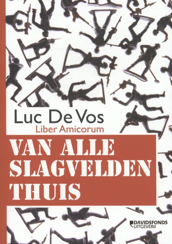 Omslag van Van alle slagvelden thuis