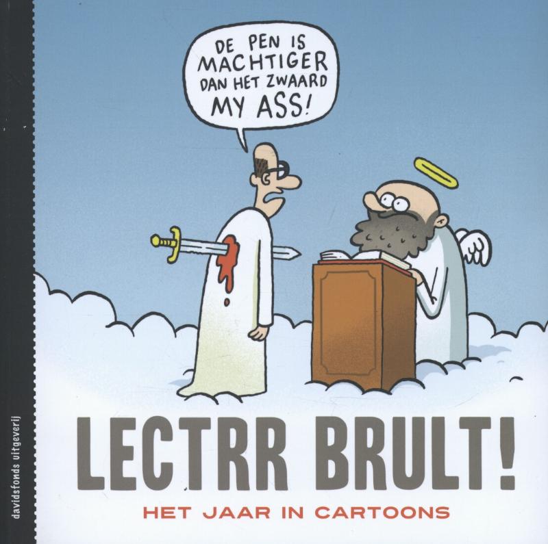 Omslag van Lectrr brult!