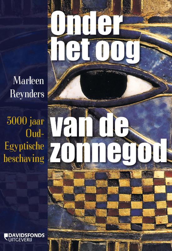 Omslag van Onder het oog van de zonnegod