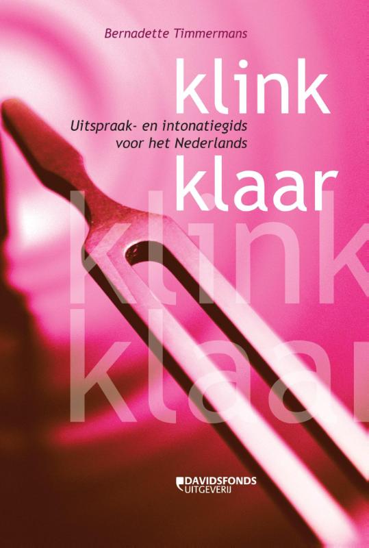 Omslag van Klink klaar