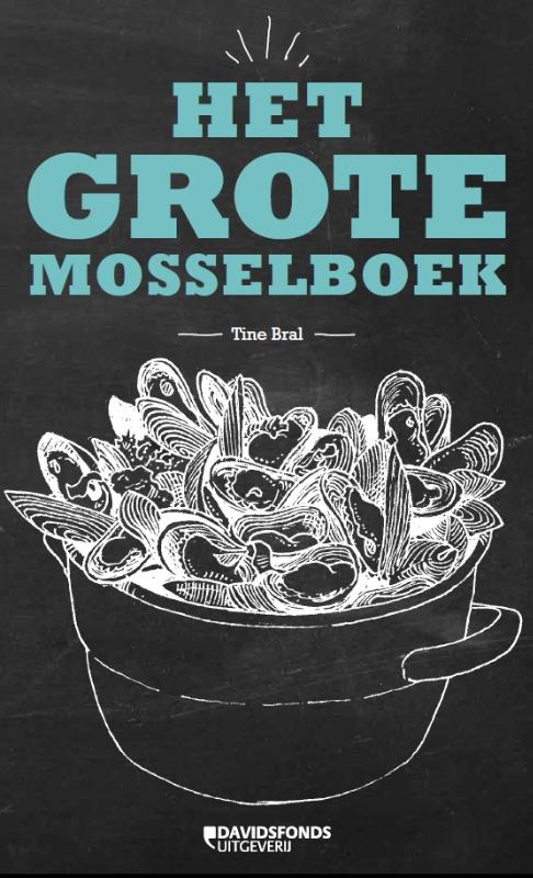 Omslag van Het grote mosselboek