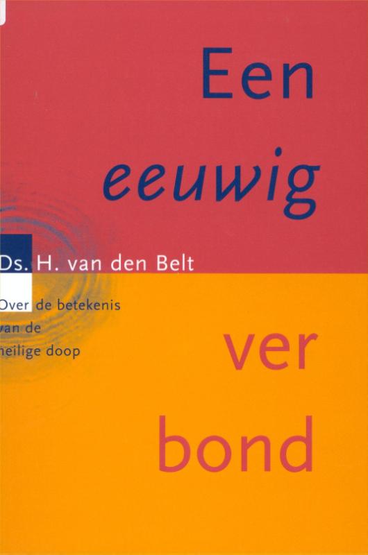 Omslag van Een eeuwig verbond