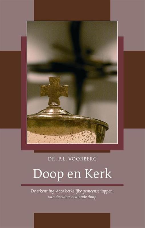 Omslag van Doop en Kerk