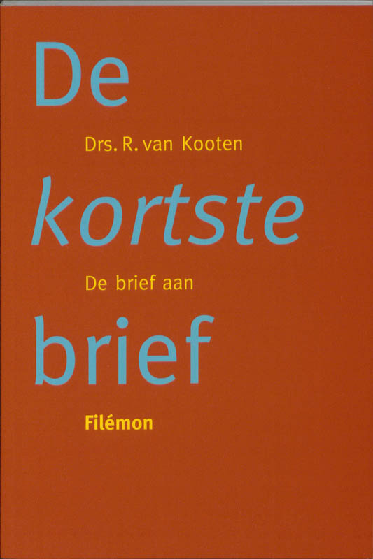 Omslag van De kortste brief