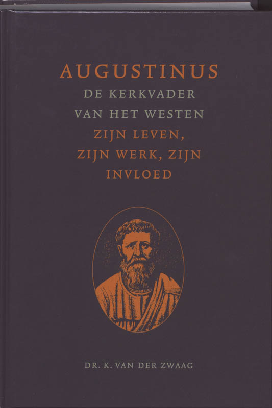 Omslag van Augustinus, de kerkvader van het Westen