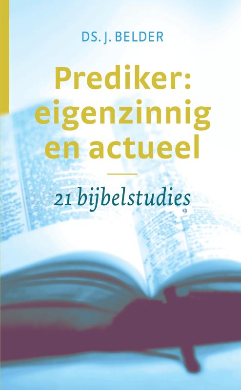 Omslag van Prediker: eigenzinnig en actueel