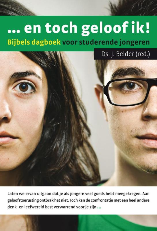 Omslag van ... en toch geloof ik!