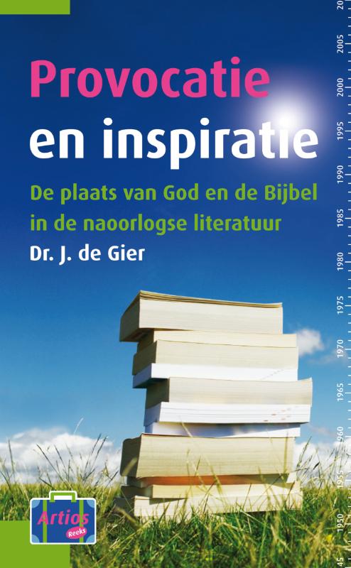 Omslag van Provocatie en inspiratie