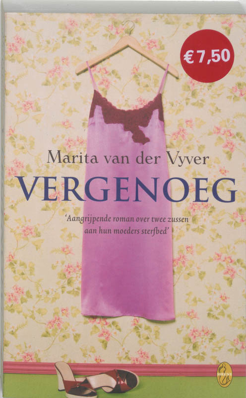 Omslag van Vergenoeg