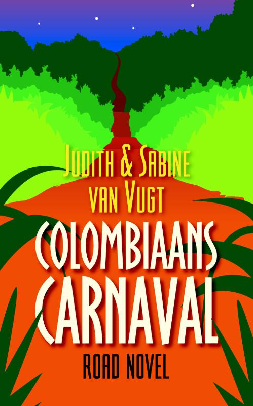 Omslag van Colombiaans carnaval