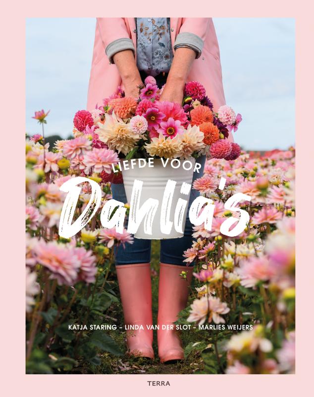 Omslag van Liefde voor dahlia's