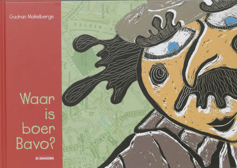 Omslag van Waar is boer Bavo?