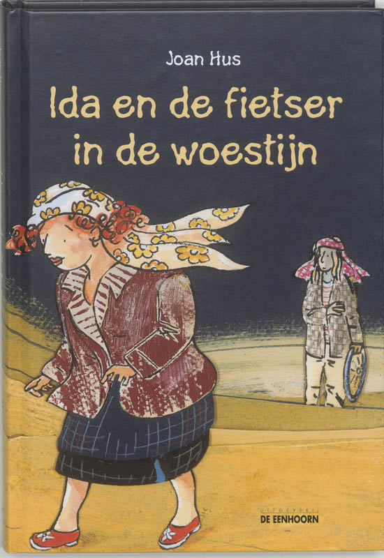 Omslag van Ida en de fietser in de woestijn