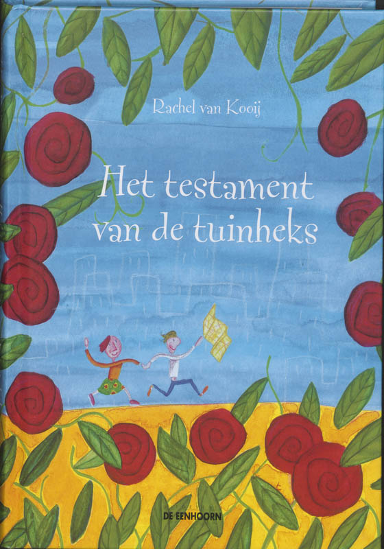 Omslag van Het testament van de tuinheks
