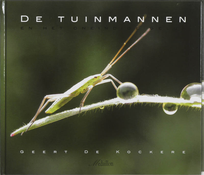 Omslag van De tuinmannen