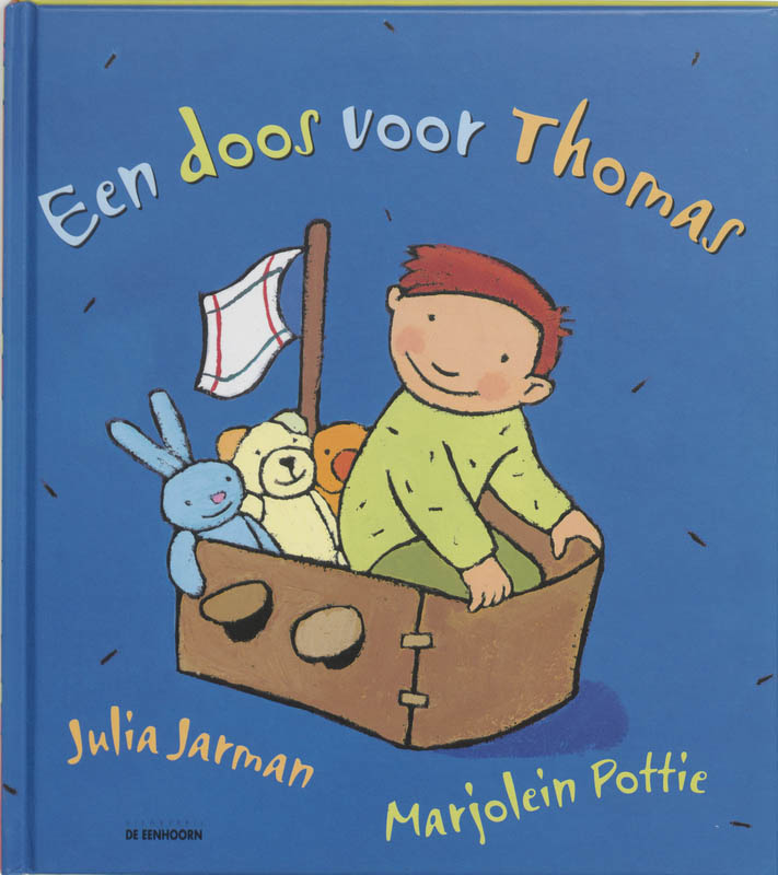 Omslag van Een doos voor Thomas