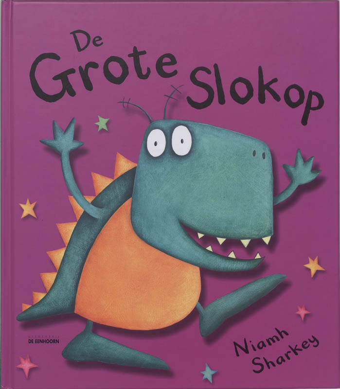 Omslag van De Grote Slokop