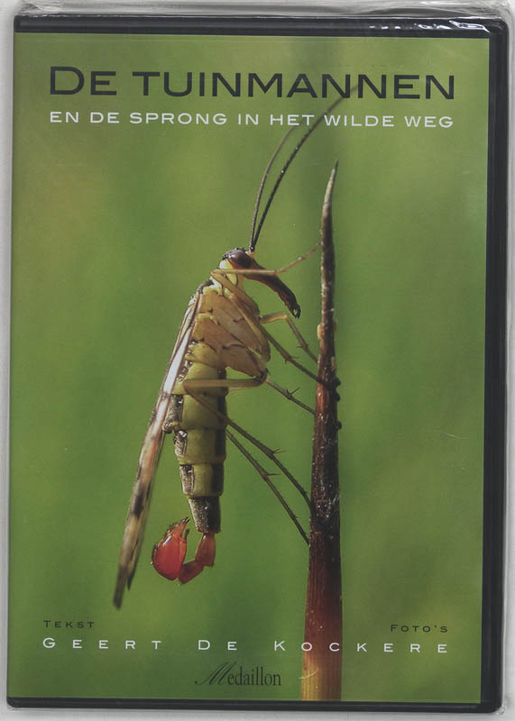 Omslag van De tuinmannen en de sprong in het wilde weg