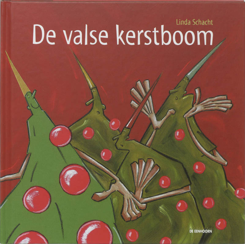 Omslag van De valse kerstboom