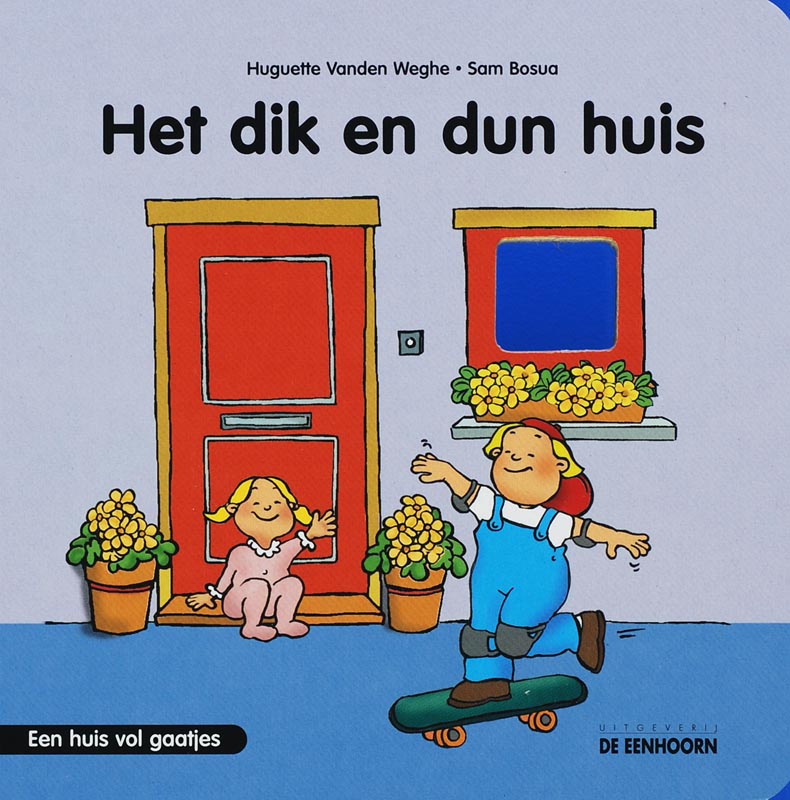 Omslag van Het dik en dun huis