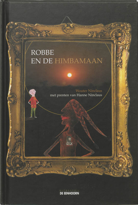 Omslag van Robbe en de Himbamaan