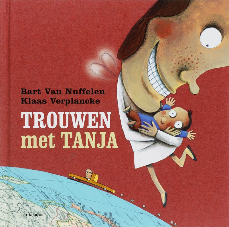 Omslag van Trouwen met Tanja