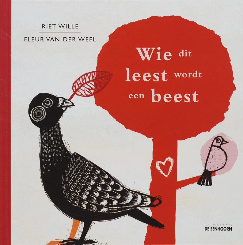 Omslag van Wie dit leest wordt een beest