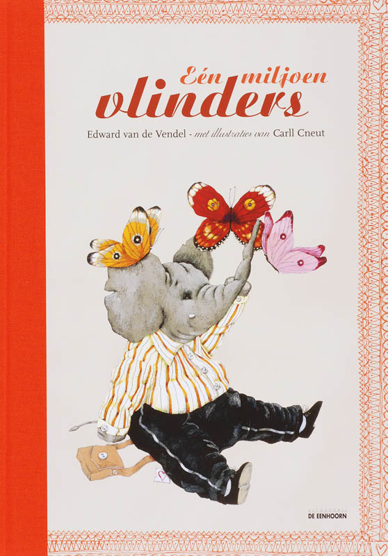 Omslag van Eén miljoen vlinders
