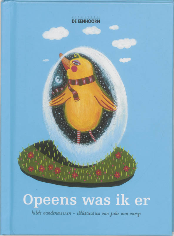 Omslag van Opeens was ik er